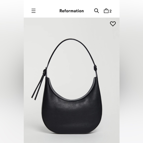 Medium Rosetta Shoulder Bag - Picture 2 of 3